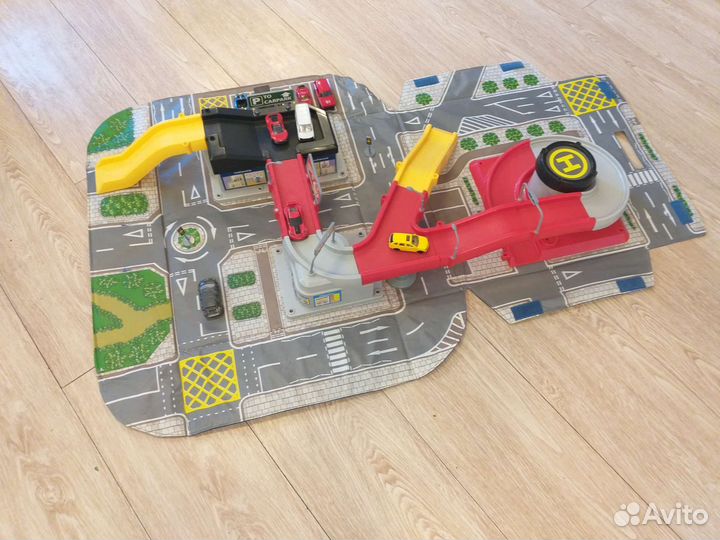 Парковка гараж ELC Big City Road