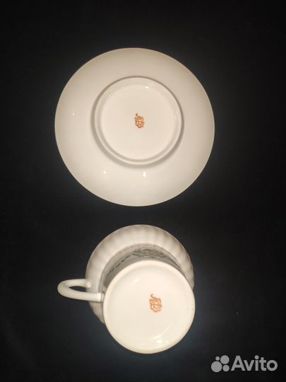 Кофейная пара лфз. Изобилие. 1982 г