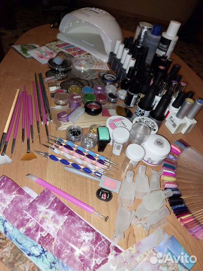 Все для маникюра набор