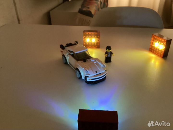 Lego porsche 911 turbo orig