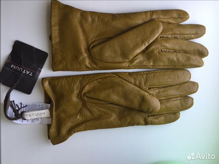 Новые женские кожаные перчатки Tatum
