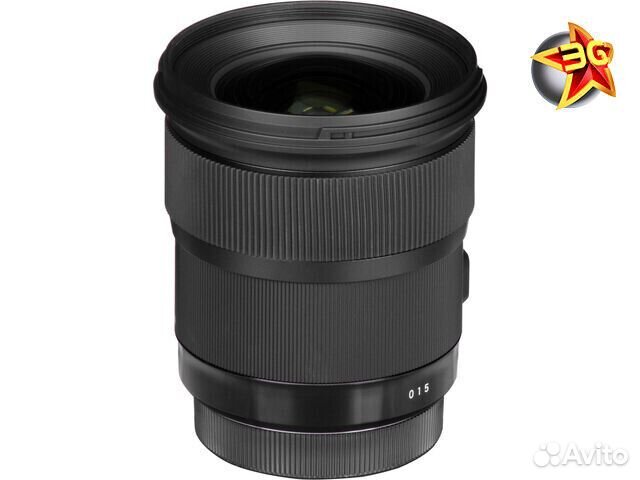 Объектив Sigma AF 24mm f/1.4 DG HSM Nikon F