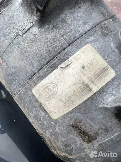 Компрессор кондиционера Audi80 B4 1.9TDI 1Z