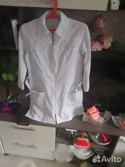 Медицинский халат женский