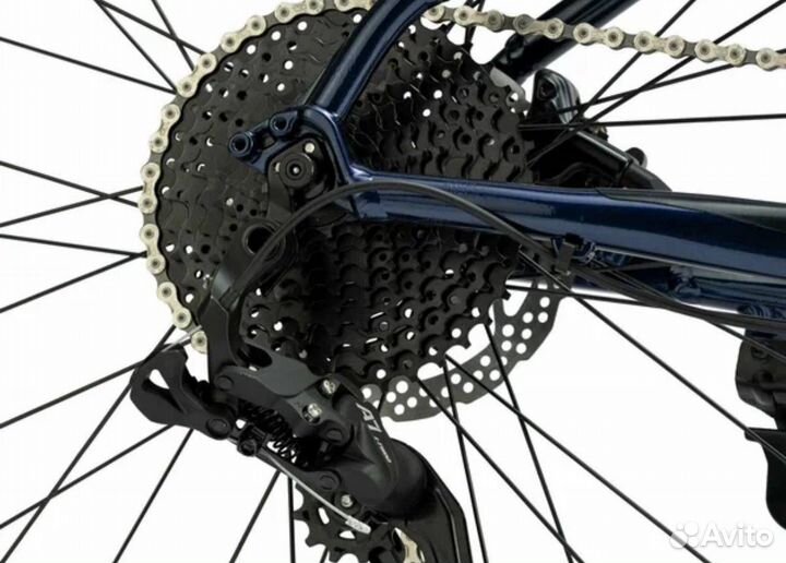 Велосипед взрослый алюминиевый