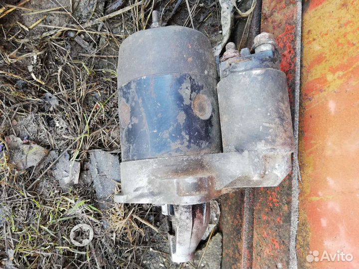 Стартер мазда 323