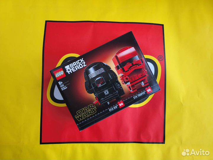 Lego Star Wars 75232 Kylo Ren & Sith Trooper Новый