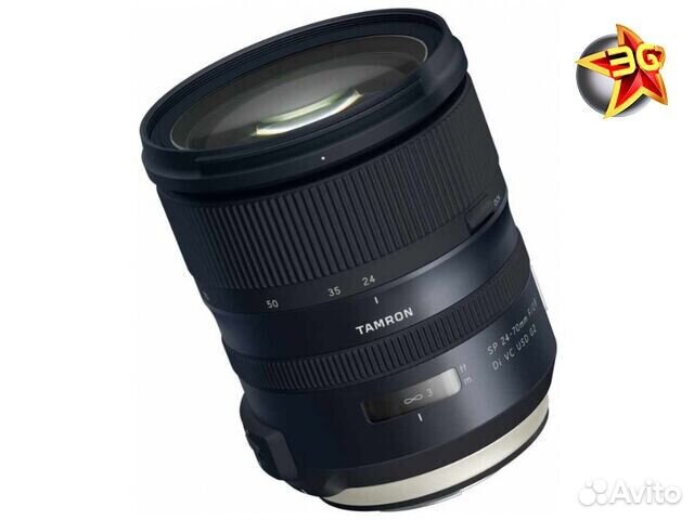 Объектив Tamron AF SP 24-70 f/2.8 DI VC USD G2 Nik