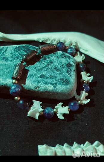 Аксессуары из натуральных костей ручной работы