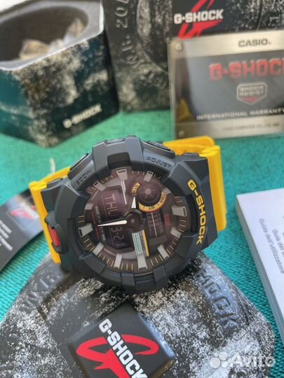 Casio G-shock GA-700MT-1A9