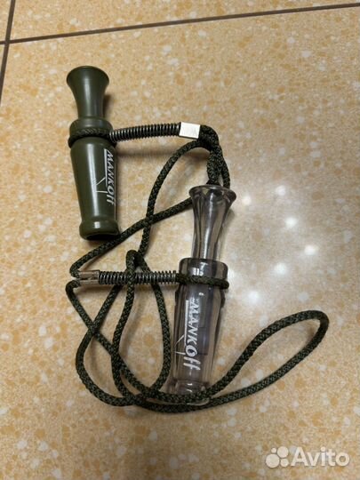 Манки на гуся и утку