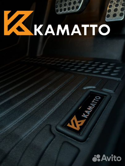3D ковры в салон Kamatto Mercedes CLA \ GLA