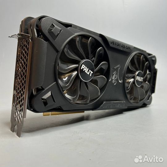 Видеокарта Palit GeForce RTX 3070 JetStream 8G