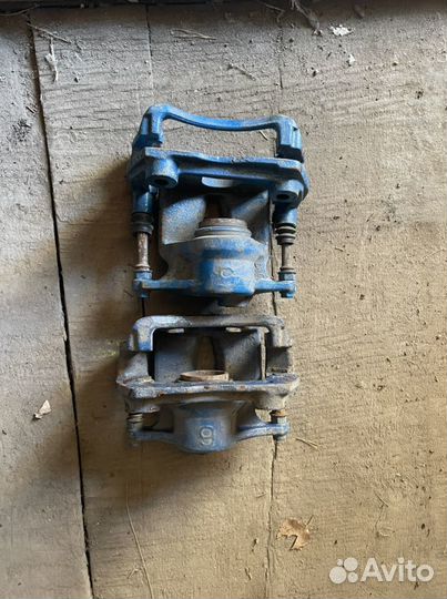 Тормоза тойота турер s