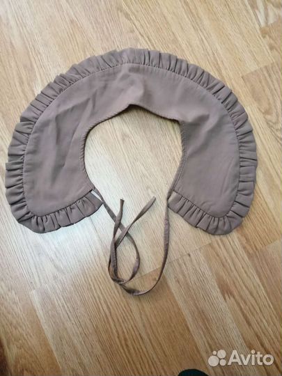 Воротник на платье