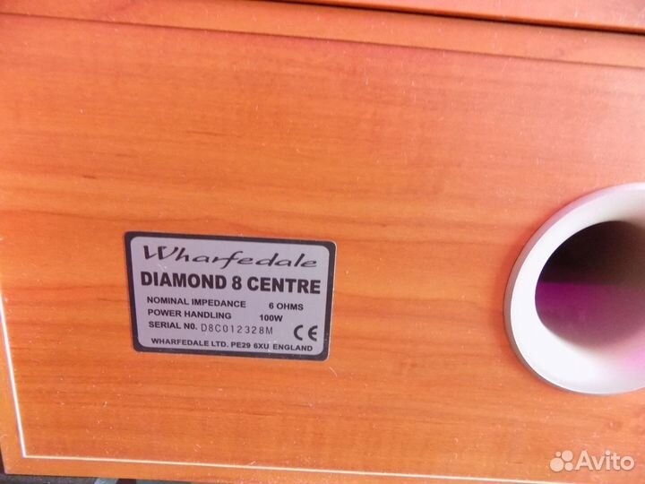 Акустическая система Wharfedale Diamond 8 в компле