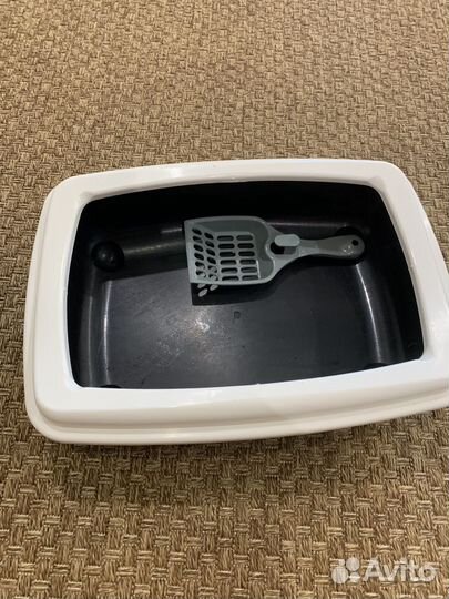 Лоток для кошек с высокими бортиками