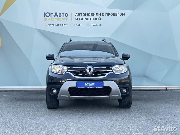 Renault Duster 2.0 МТ, 2021, 44 318 км