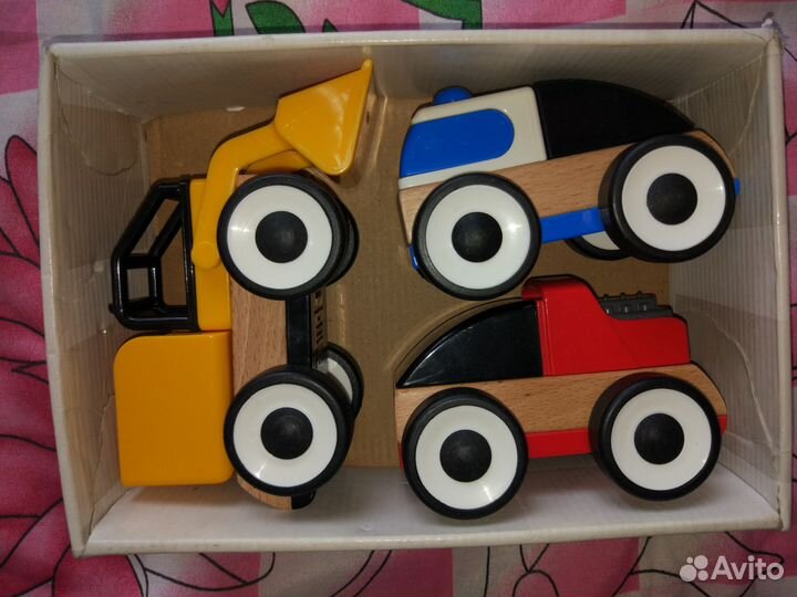 Машинки lillabo IKEA