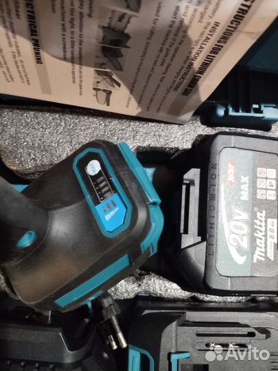 Бесщеточный средний гайковерт 1/2