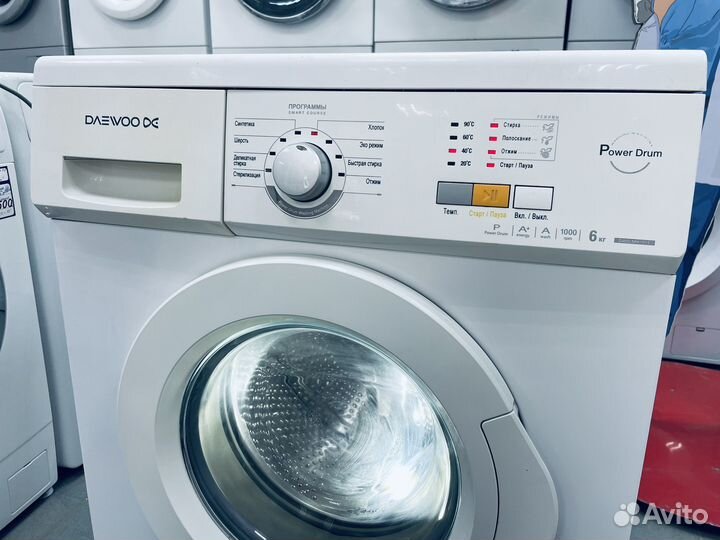 Стиральная машина бу. 6кг. Гарантия. Доставка