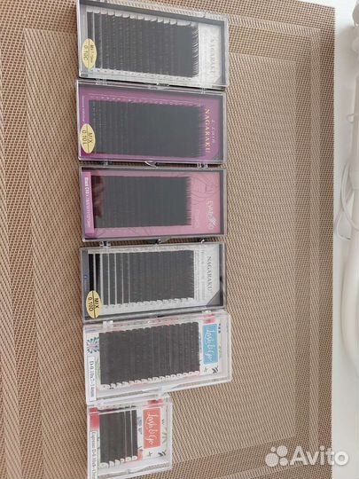 Ресницы для наращивания