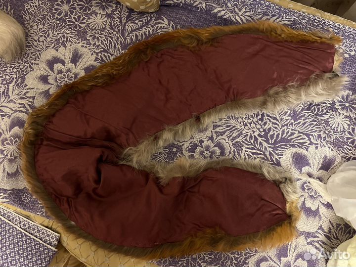 Меховой воротник