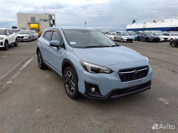 Subaru XV 2.0 CVT, 2018, 102 307 км