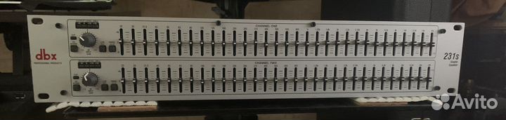 Эквалайзер DBX 231 s