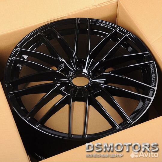 Диски FBX001-8 8/18 5x114.3 ET35 d73.1 gloss black