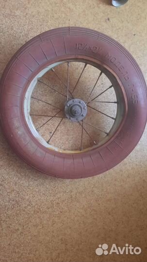 Колесо для дет. вело. Мишки