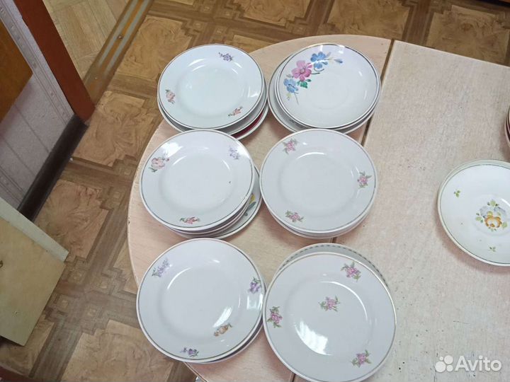 Блюдца СССР