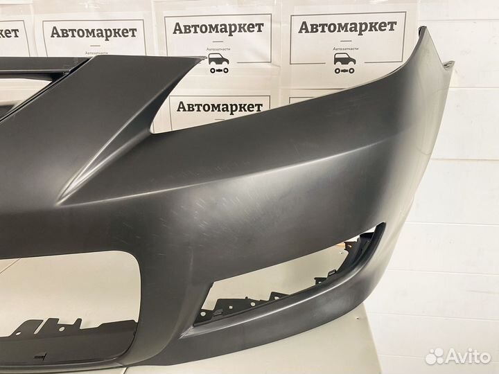 Бампер Mazda 3 BK sport