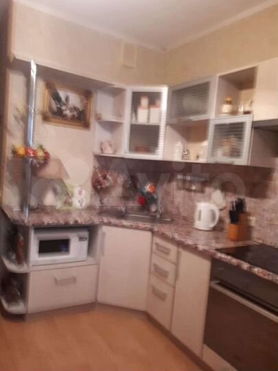 1-к. квартира, 50 м², 4/16 эт.