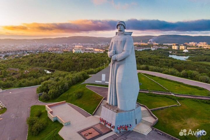 Экскурсия — Мурманск — Знакомство с Мурманском в м