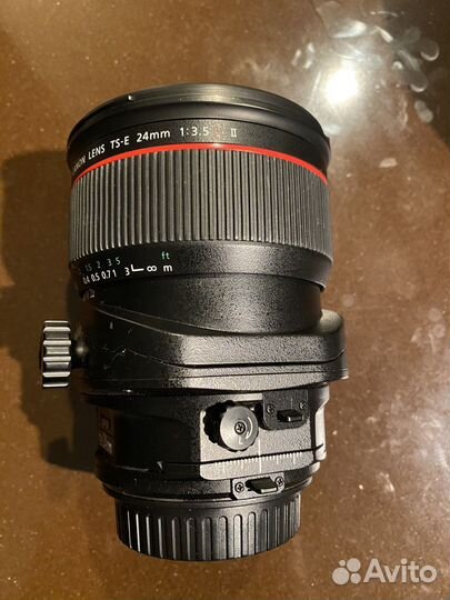 Tilt shift TS-E 24 mm 1:3.5 L II