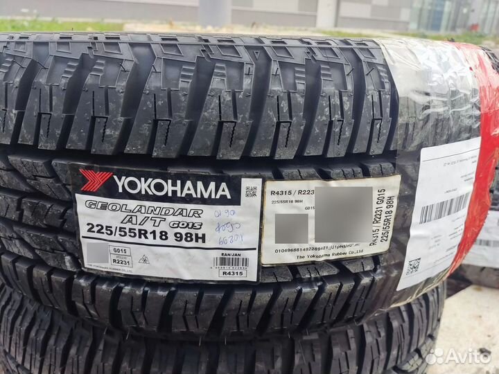 Yokohama Geolandar A/T G015 265/75 R16 114T