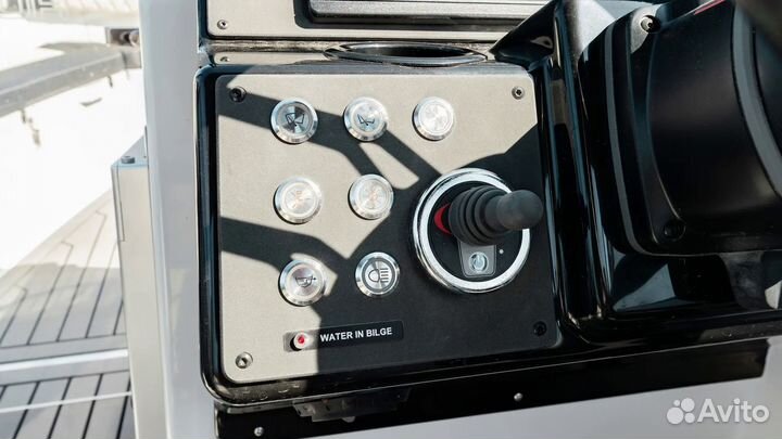 Финский катер Finnmaster Husky R8 (2021)