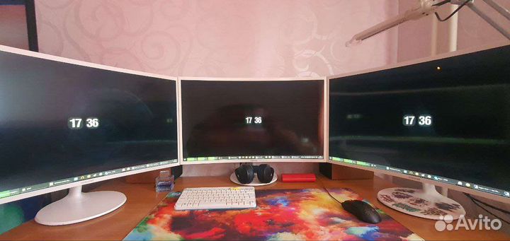 Монитор samsung 32 изогнутый