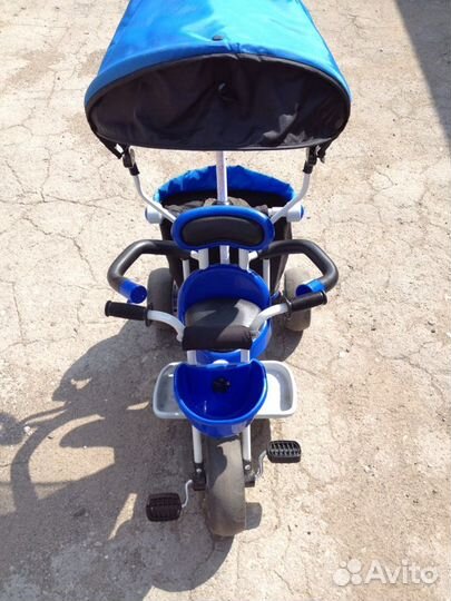 Детский трехколесный велосипед Ides Cargo+ Япония