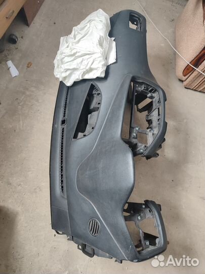Торпедо панель KIA ceed JD 1.6 ат хетчбек