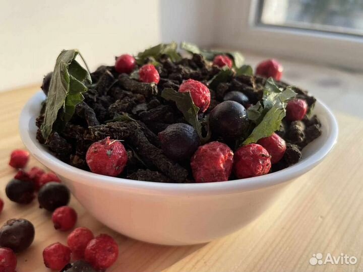 Иван-чай и смородина 0,5кг, авторский чай