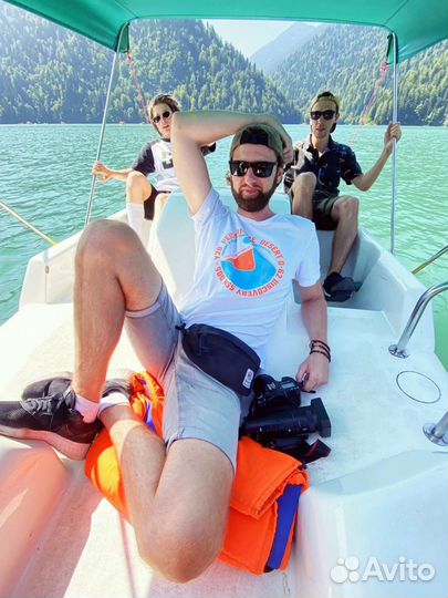 Тур на оз. Рица Абхазия