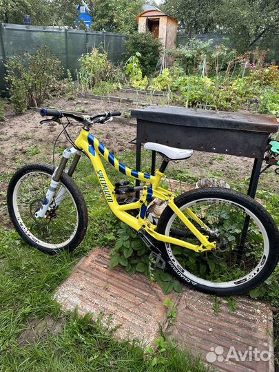 Велосипед specialized BIG HIT 2009г