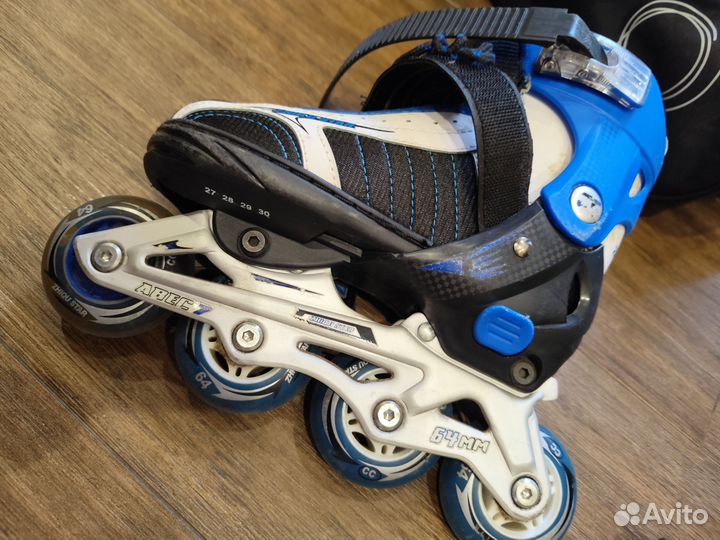 Ролики детские раздвижные