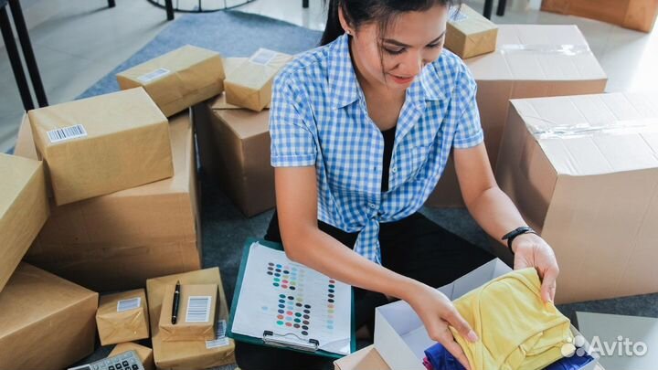 Комплектовщик на склад одежды Вахта в Москве