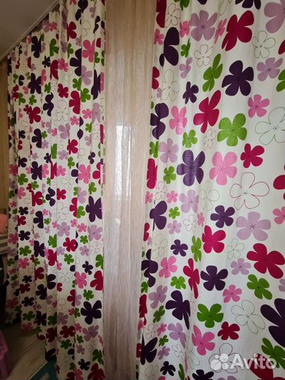 Шторы портьеры с тюлью