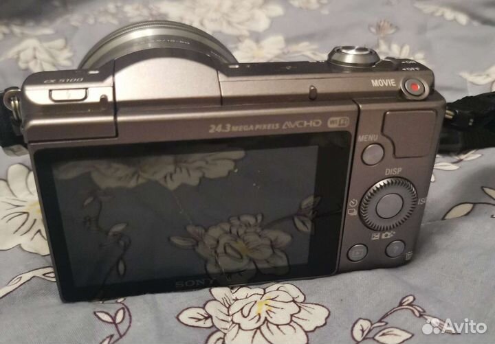 Фотоаппарат Sony A5100 Kit 16-50mm