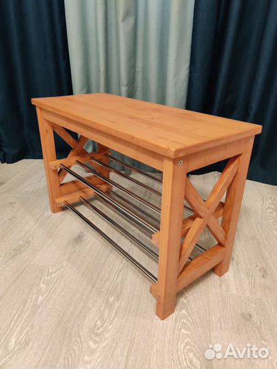 Обувница банкетка для обуви новая