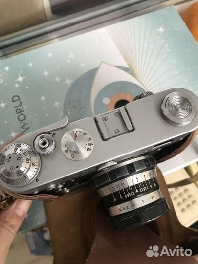 Фотоаппарат фэд 3